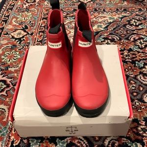 Womens Hunter Ankle Rain Boots